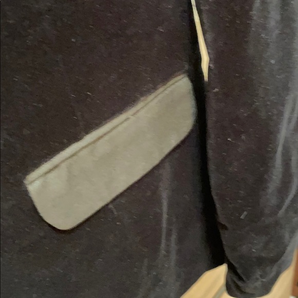 Current Elliott Black Velvet Blazer. Worn twice - Picture 6 of 6